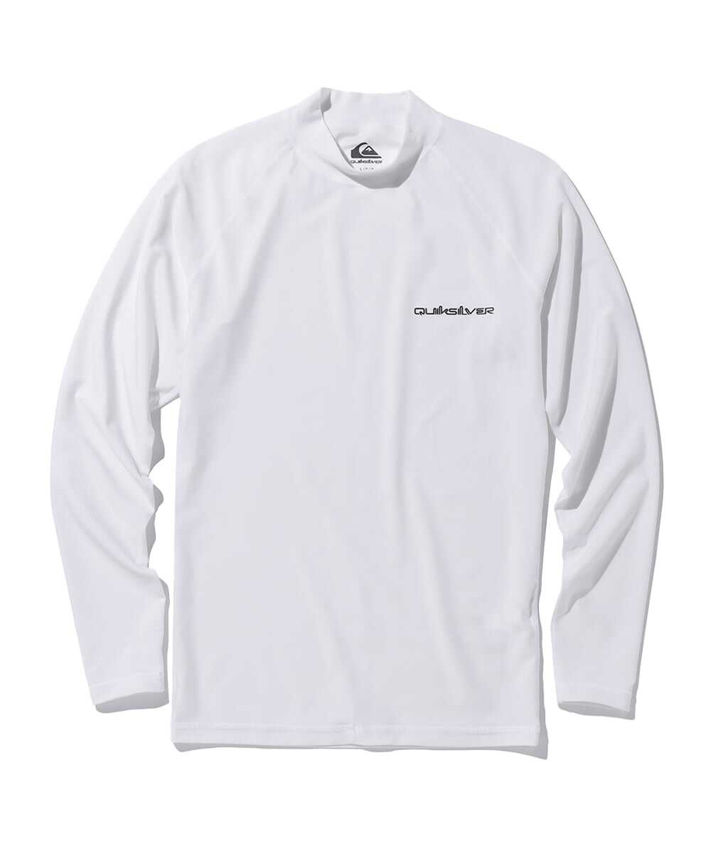 速乾 ハイネック型ラッシュガード