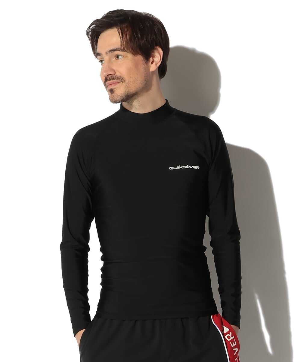 速乾 ハイネック型ラッシュガード