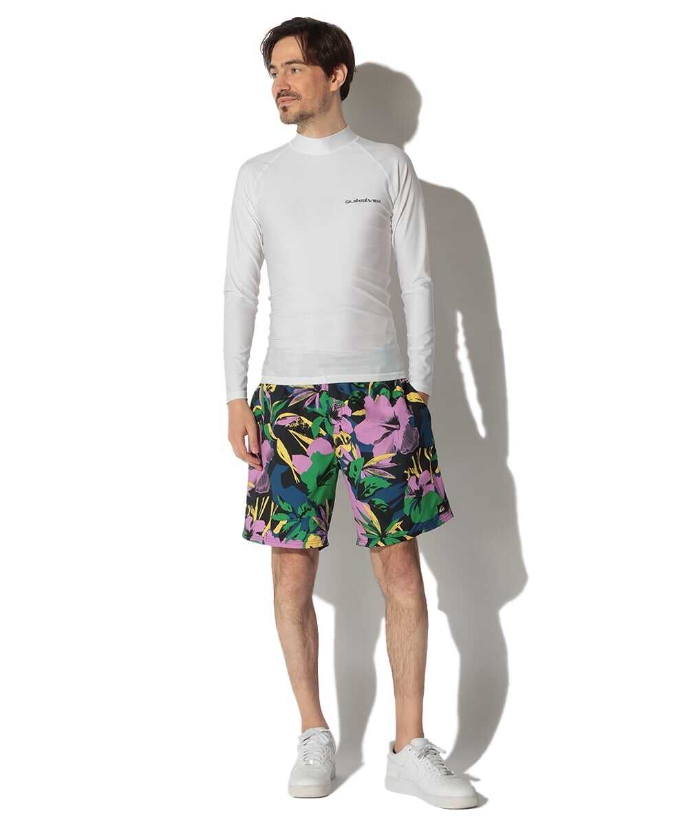 速乾 ハイネック型ラッシュガード