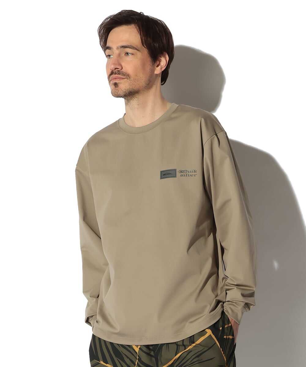 速乾 ラッシュガードロンT