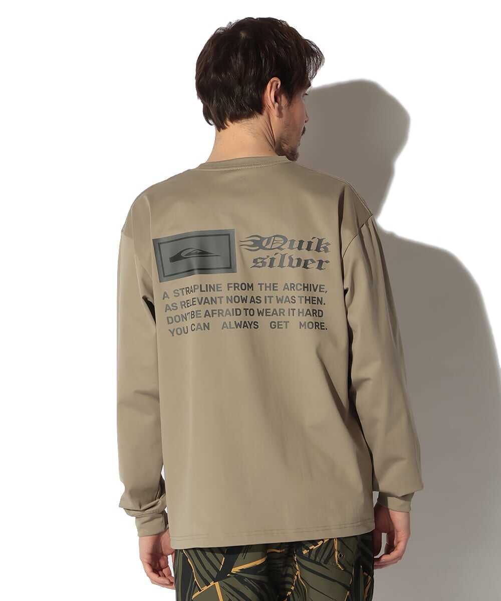 速乾 ラッシュガードロンT