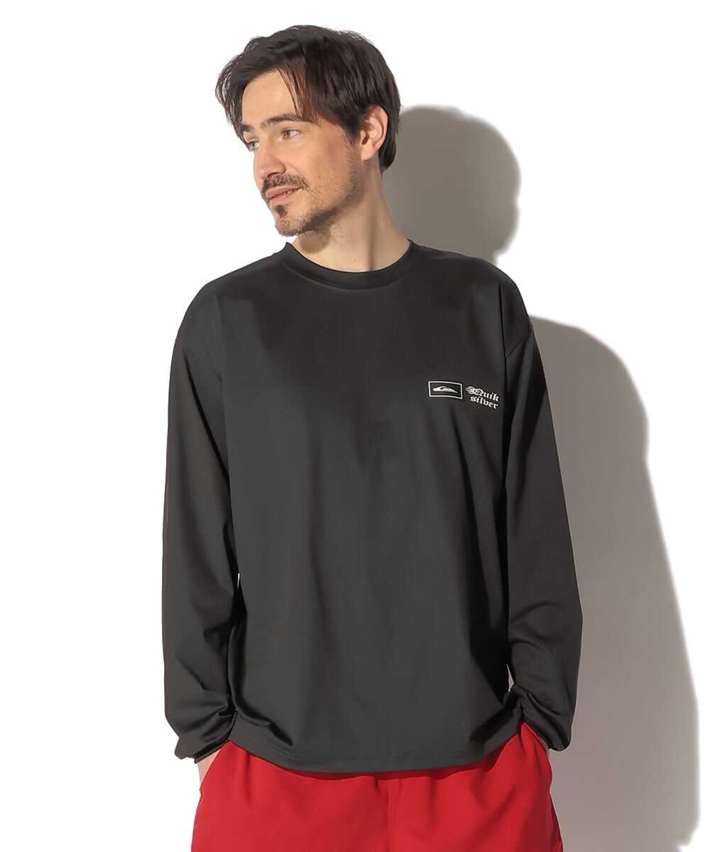 速乾 ラッシュガードロンT