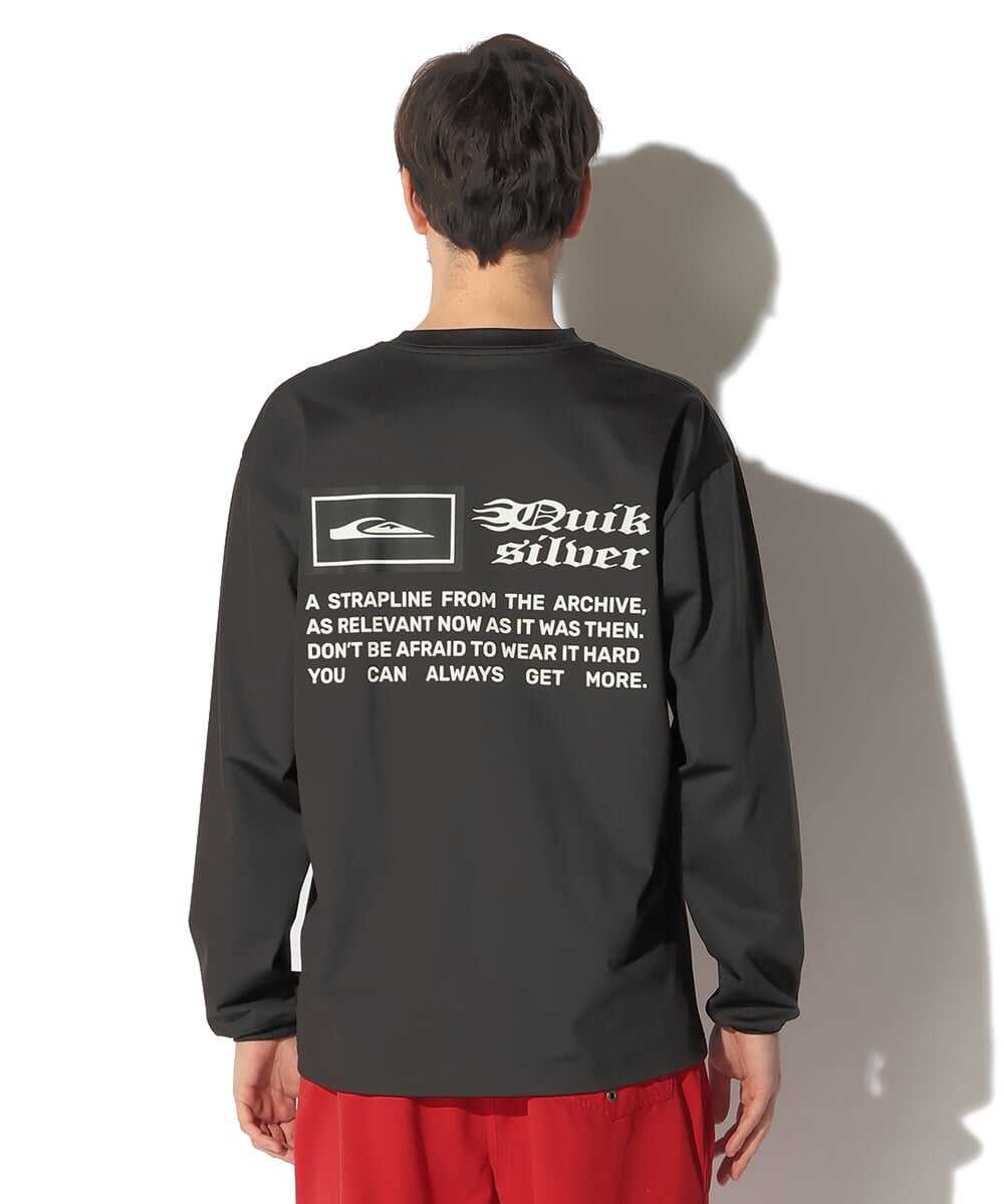 速乾 ラッシュガードロンT