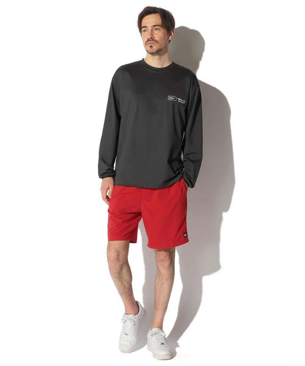 速乾 ラッシュガードロンT