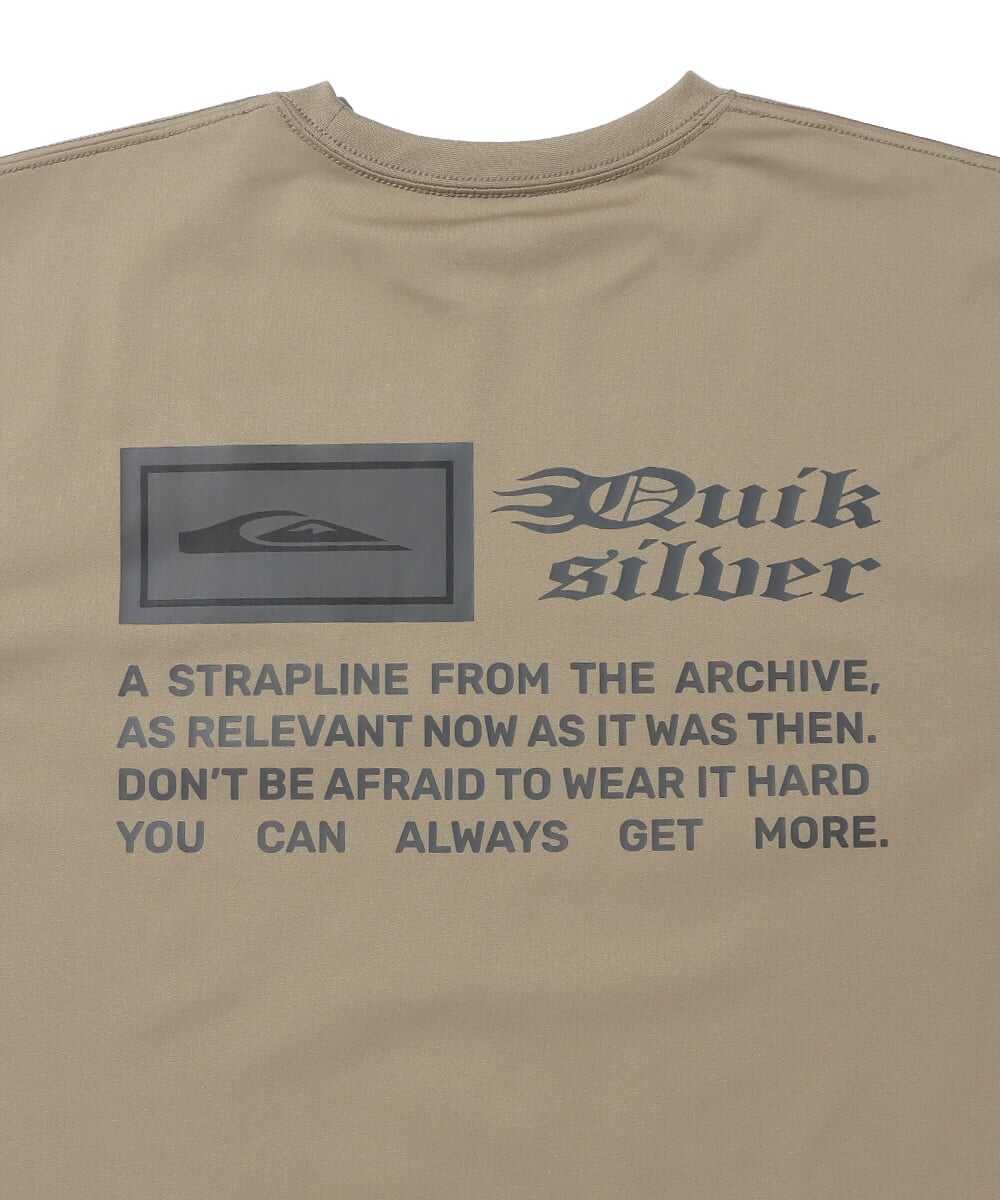 速乾 ラッシュガードロンT