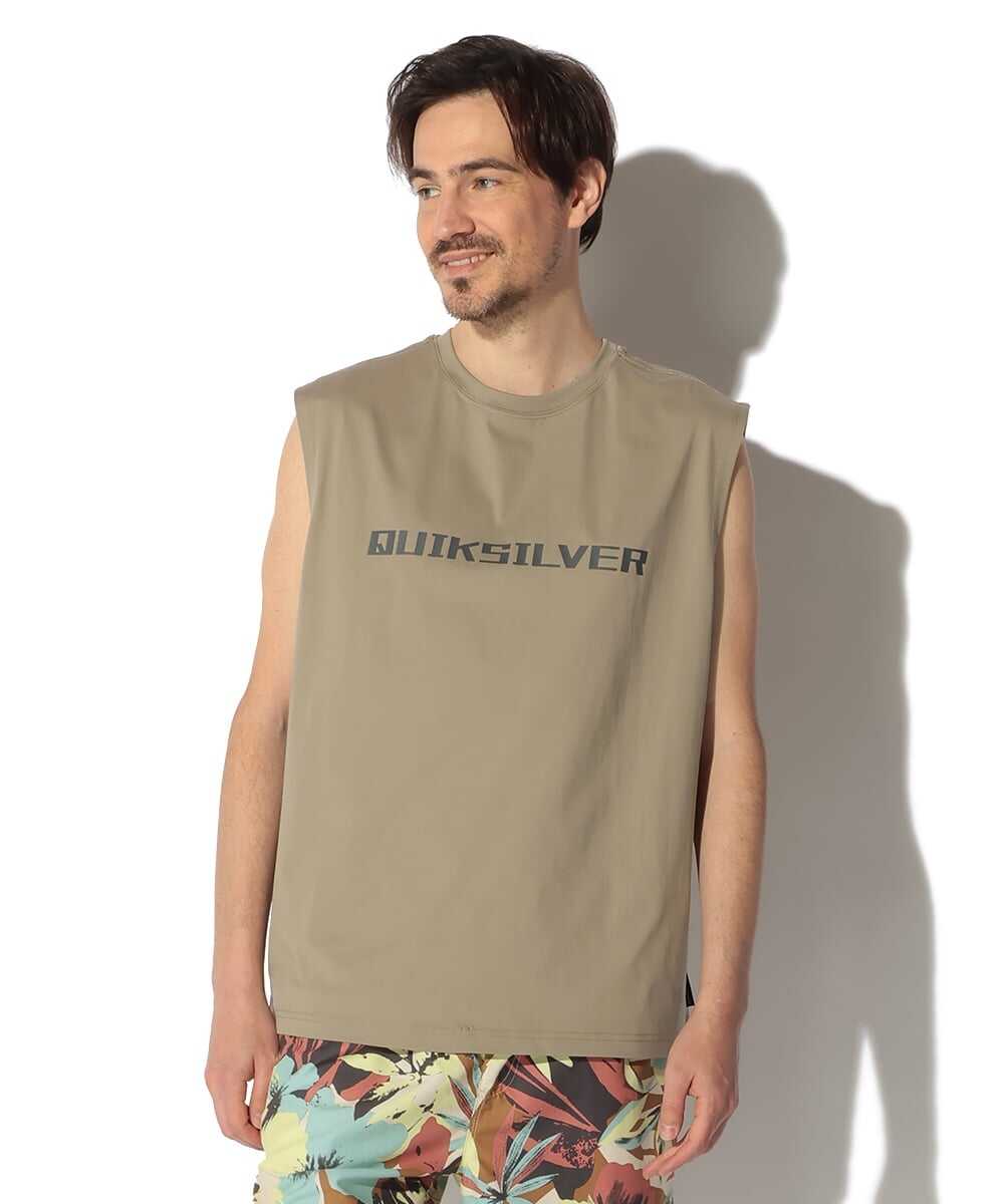 速乾 ダブルサイド ラッシュガードノースリーブ