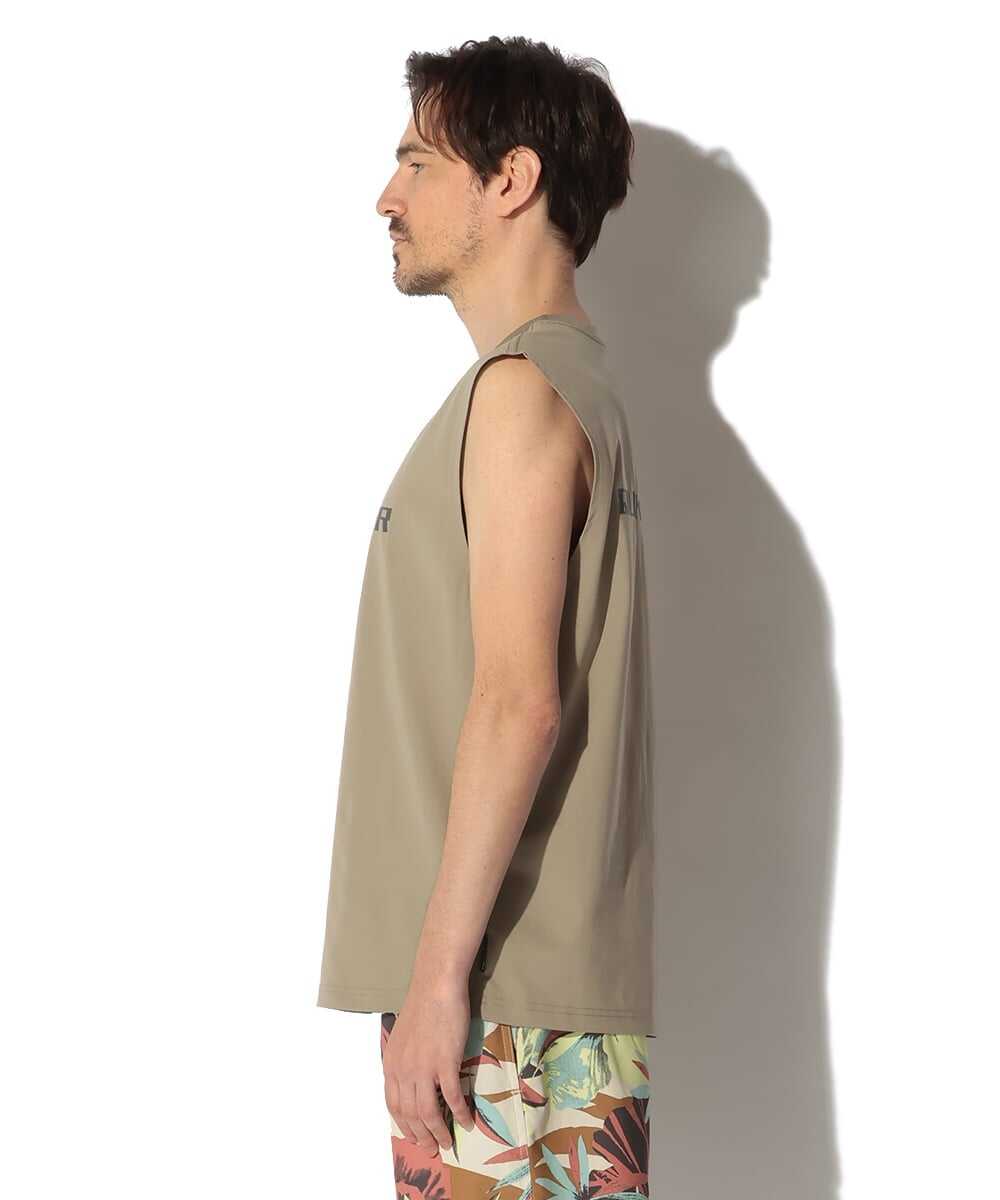 速乾 ダブルサイド ラッシュガードノースリーブ