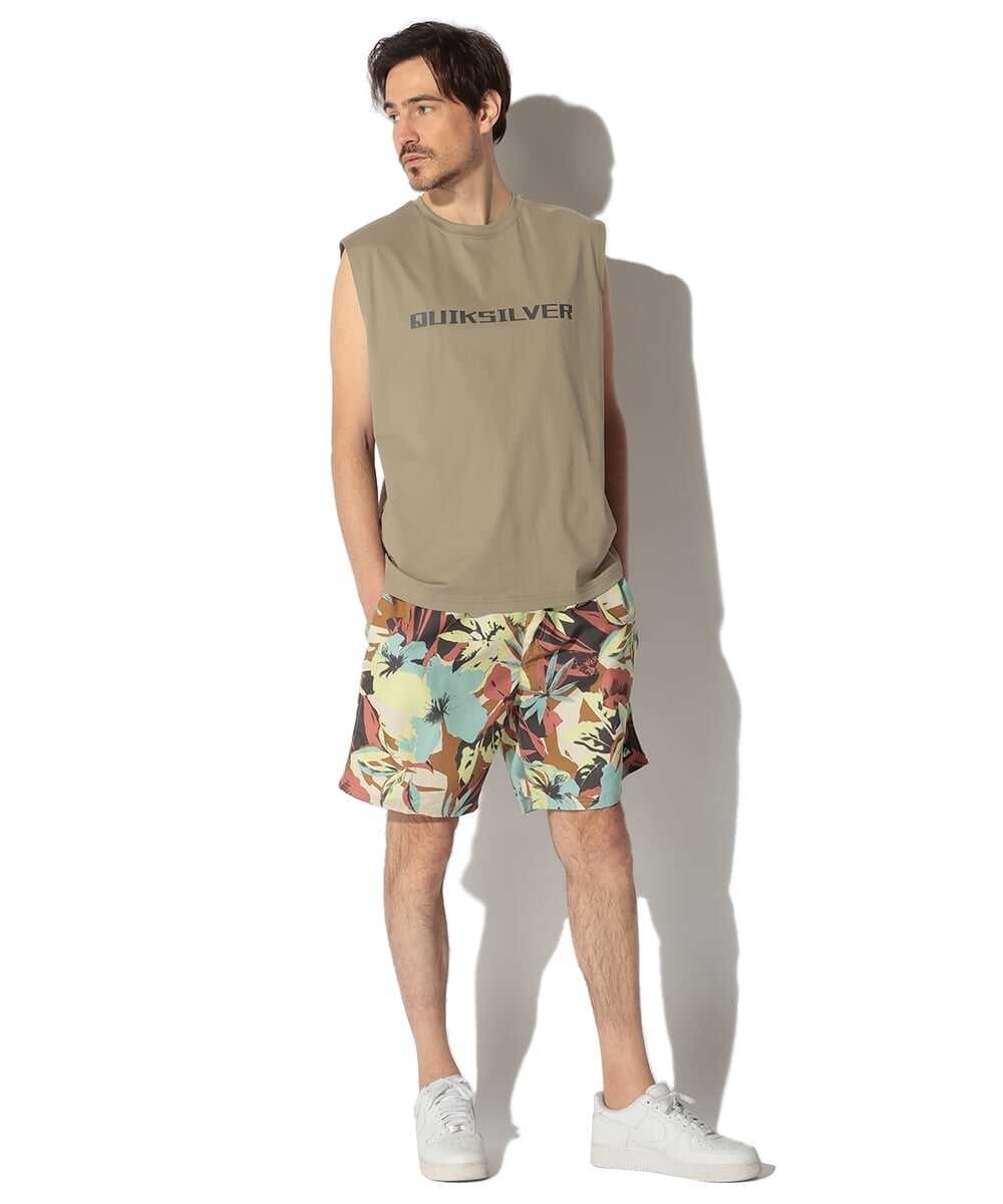 速乾 ダブルサイド ラッシュガードノースリーブ