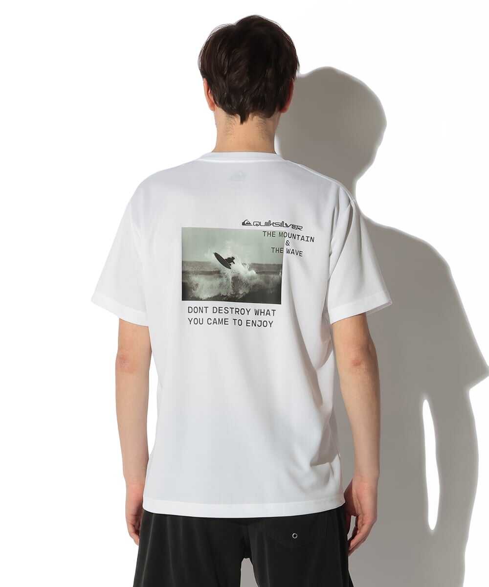 速乾 UPF50+ レギュラーフィット フォトTシャツ