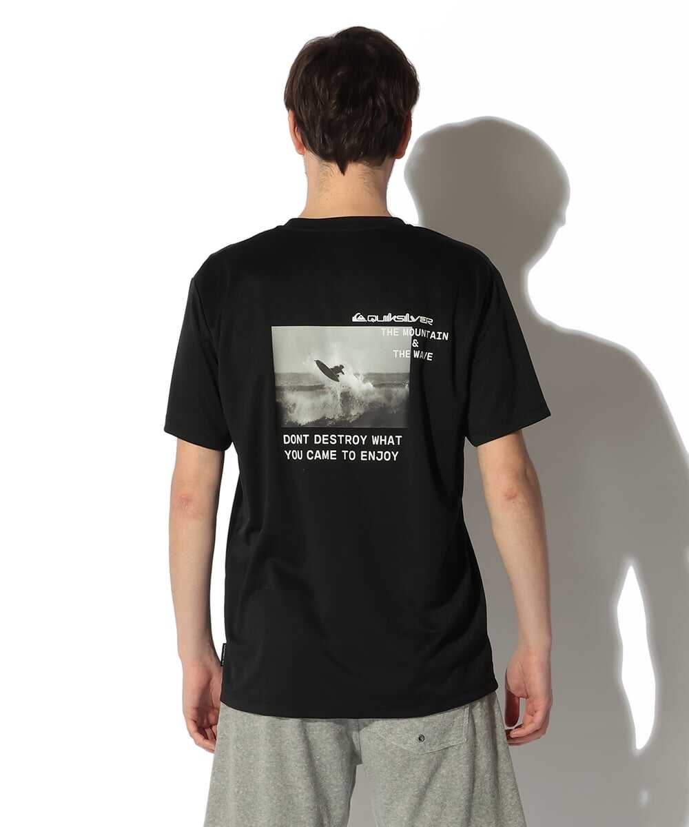 速乾 UPF50+ レギュラーフィット フォトTシャツ