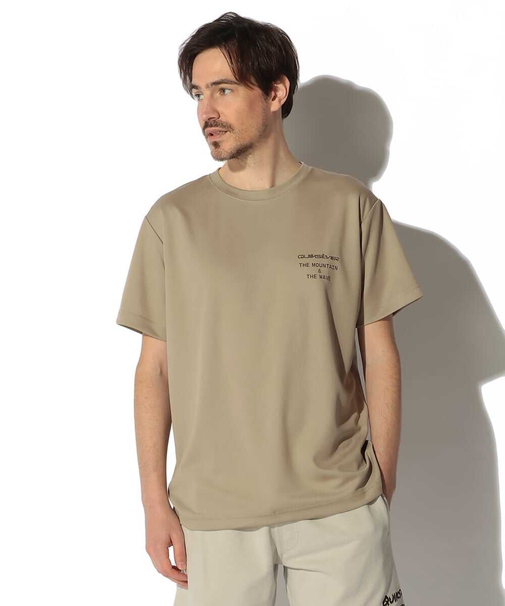 速乾 UPF50+ レギュラーフィット フォトTシャツ