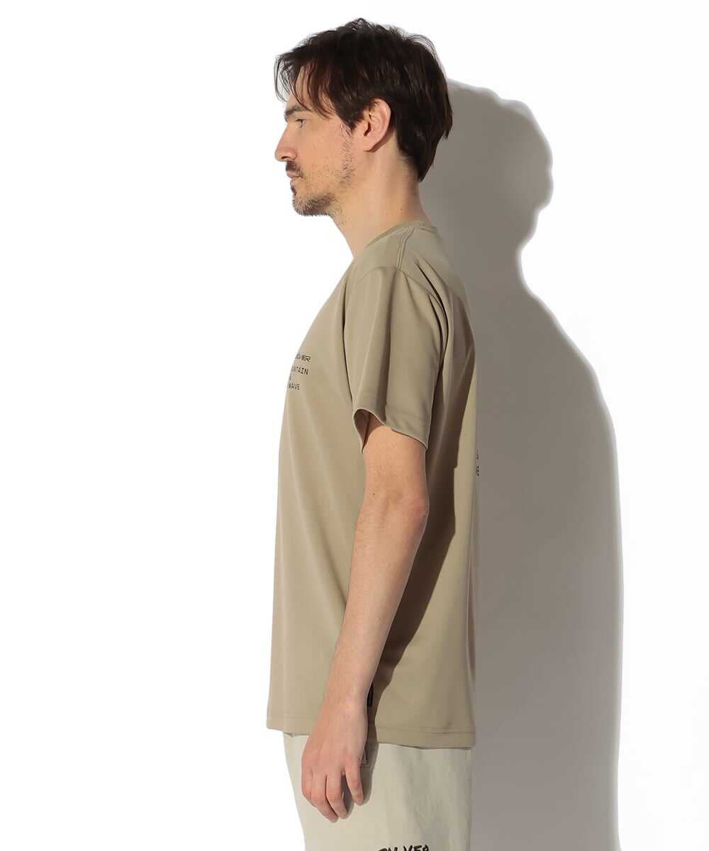 速乾 UPF50+ レギュラーフィット フォトTシャツ