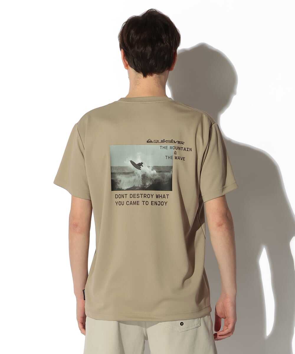 速乾 UPF50+ レギュラーフィット フォトTシャツ