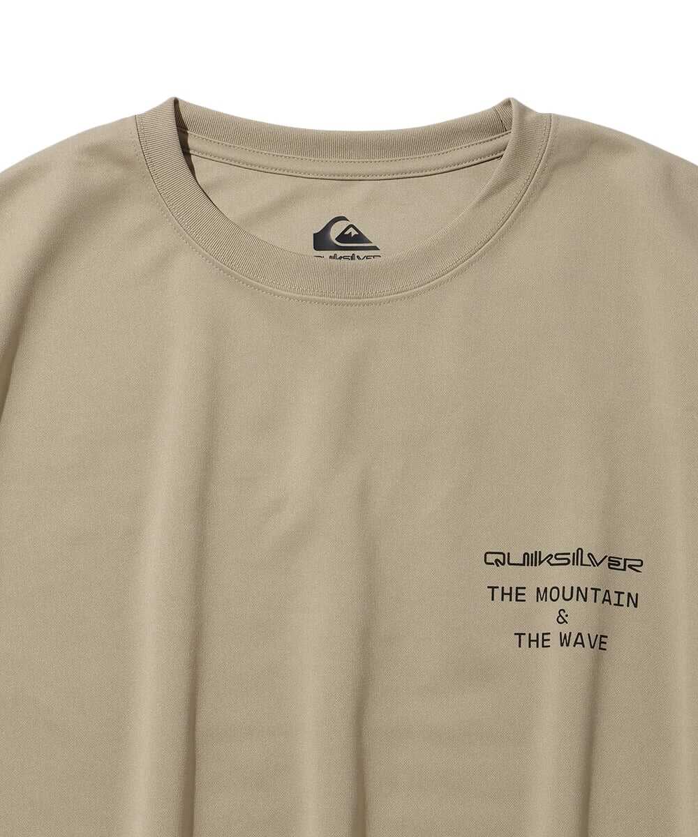 速乾 UPF50+ レギュラーフィット フォトTシャツ