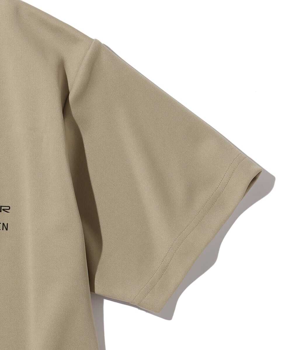 速乾 UPF50+ レギュラーフィット フォトTシャツ