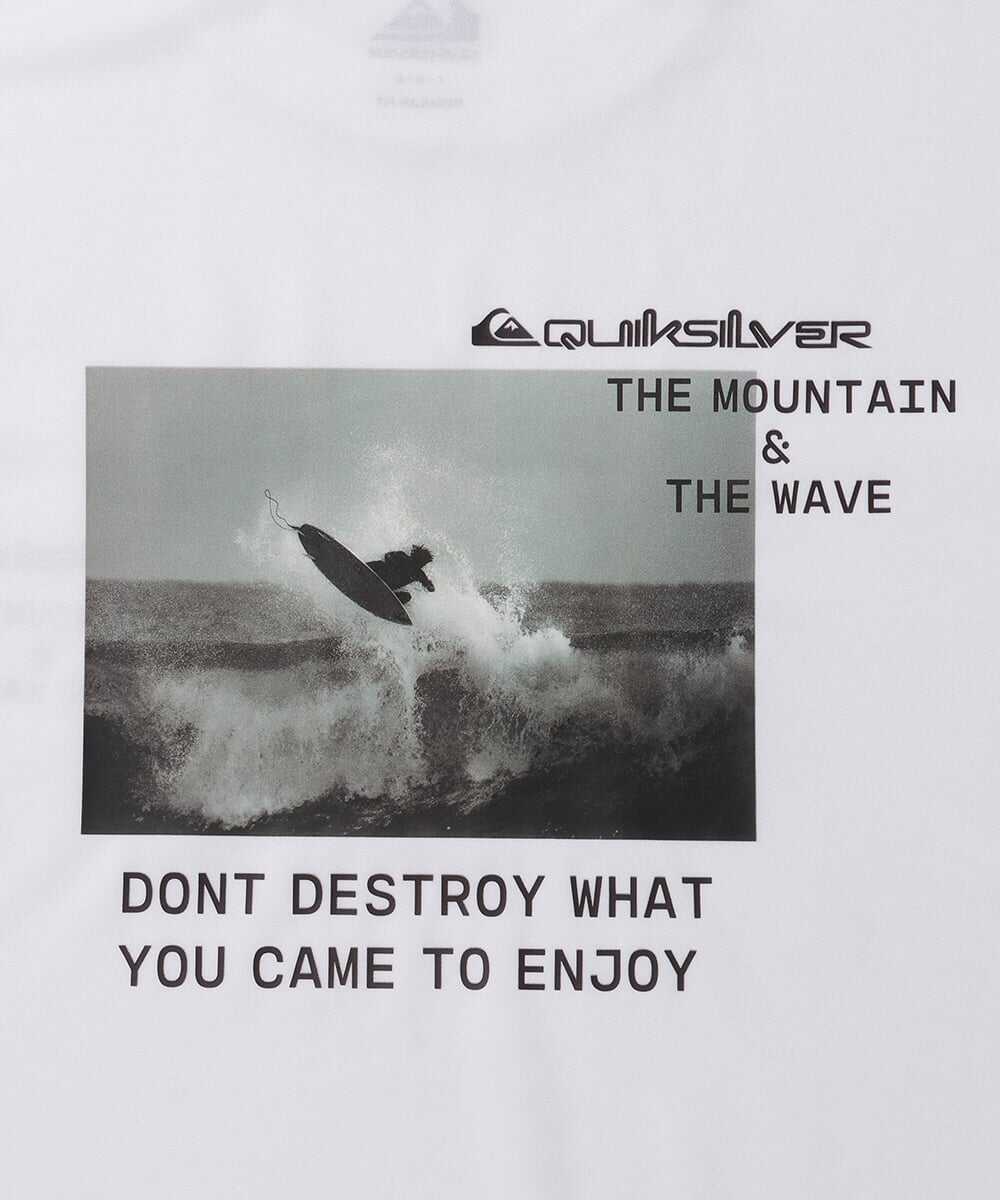 速乾 UPF50+ レギュラーフィット フォトTシャツ