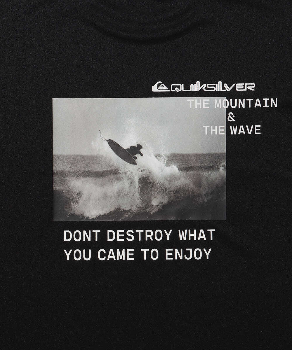 速乾 UPF50+ レギュラーフィット フォトTシャツ