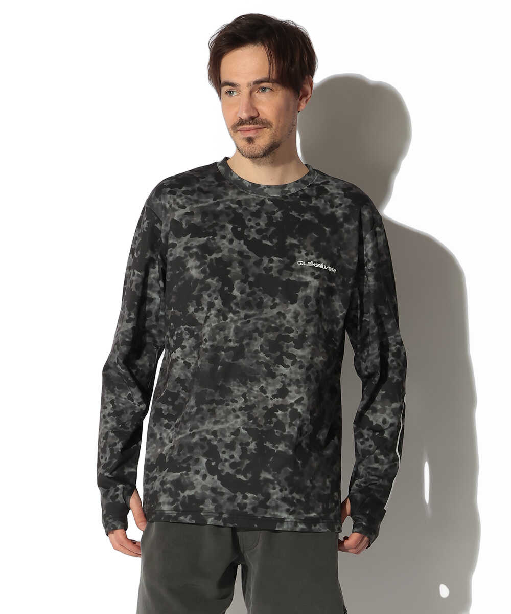 速乾 ラッシュガードロンT