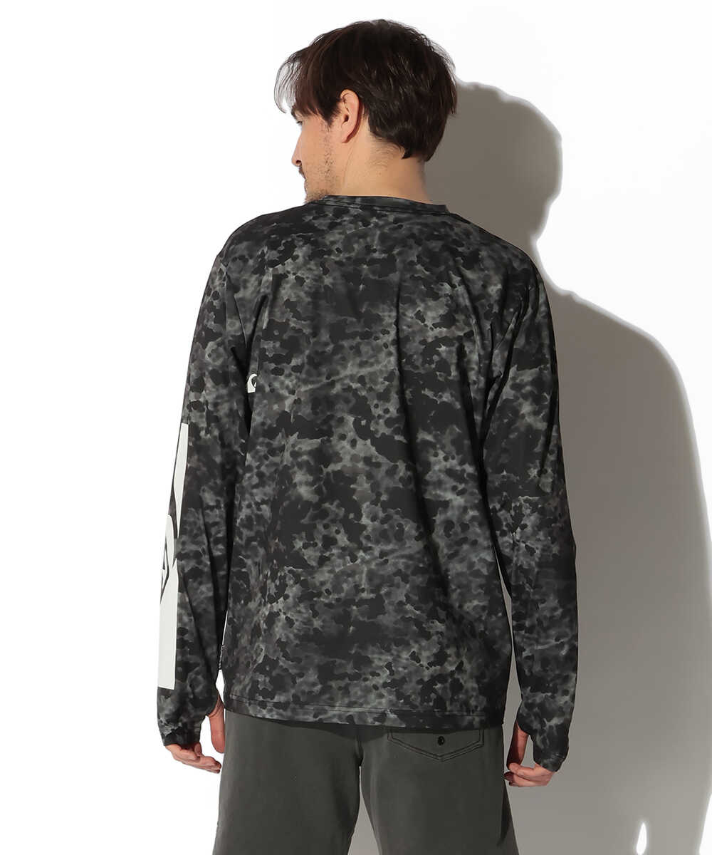 速乾 ラッシュガードロンT