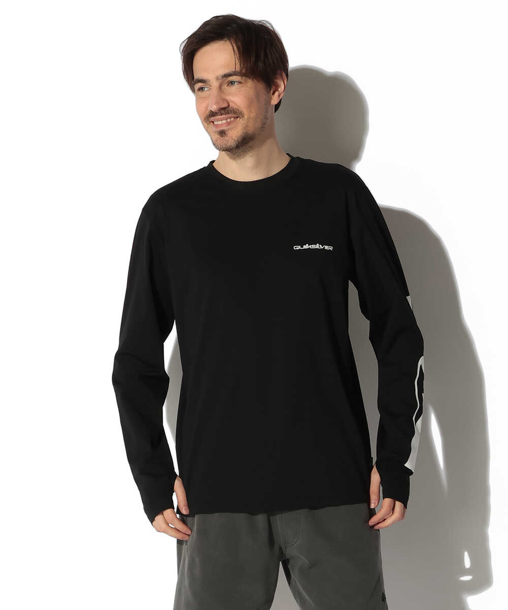 速乾 ラッシュガードロンT