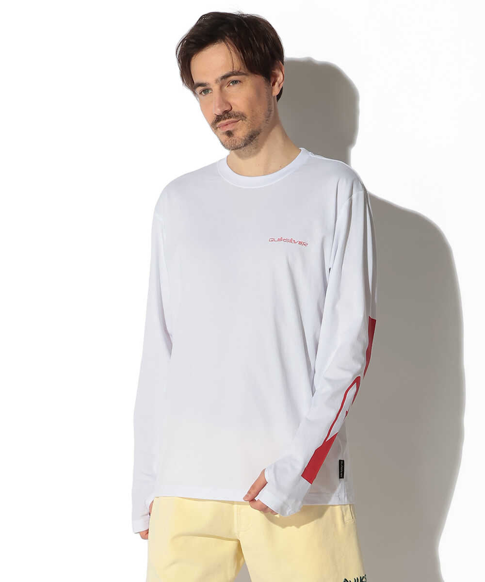 速乾 ラッシュガードロンT