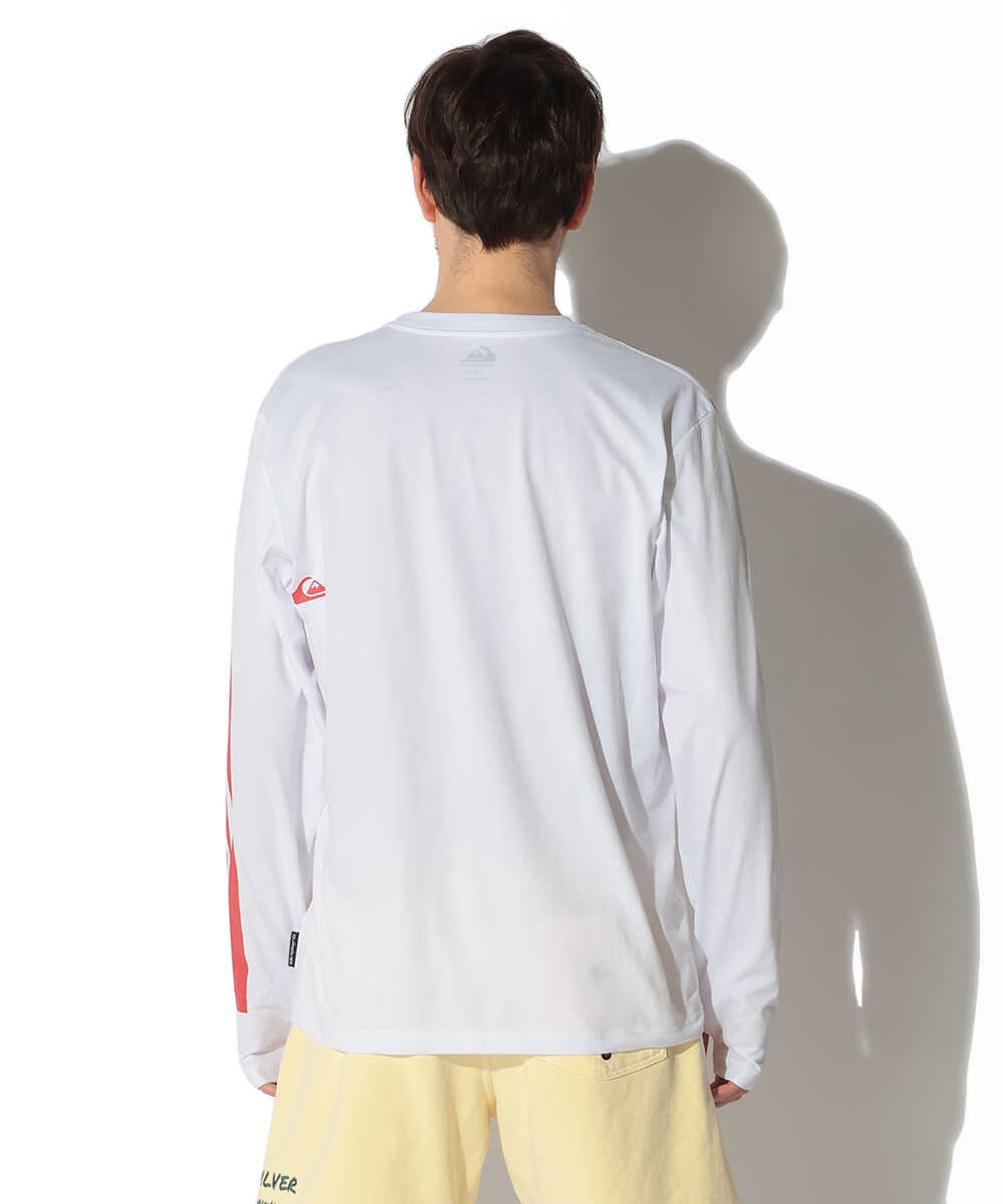 速乾 ラッシュガードロンT