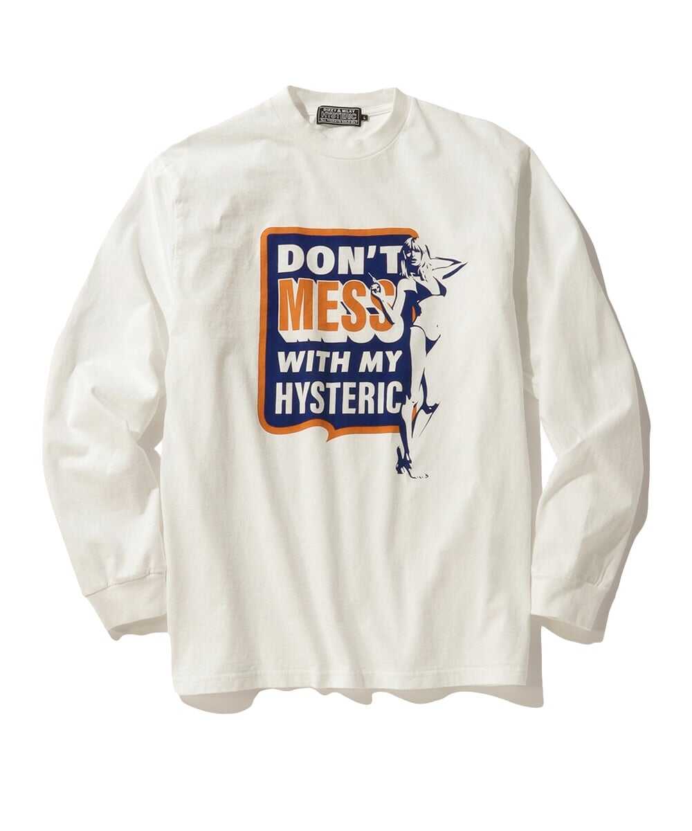 DON’T MESS ロンT