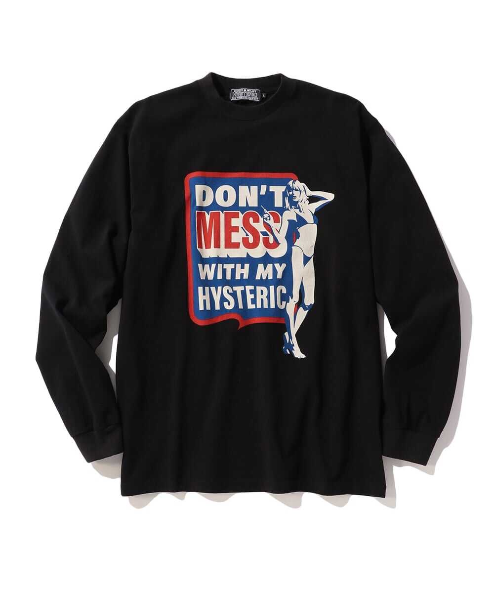 DON’T MESS ロンT