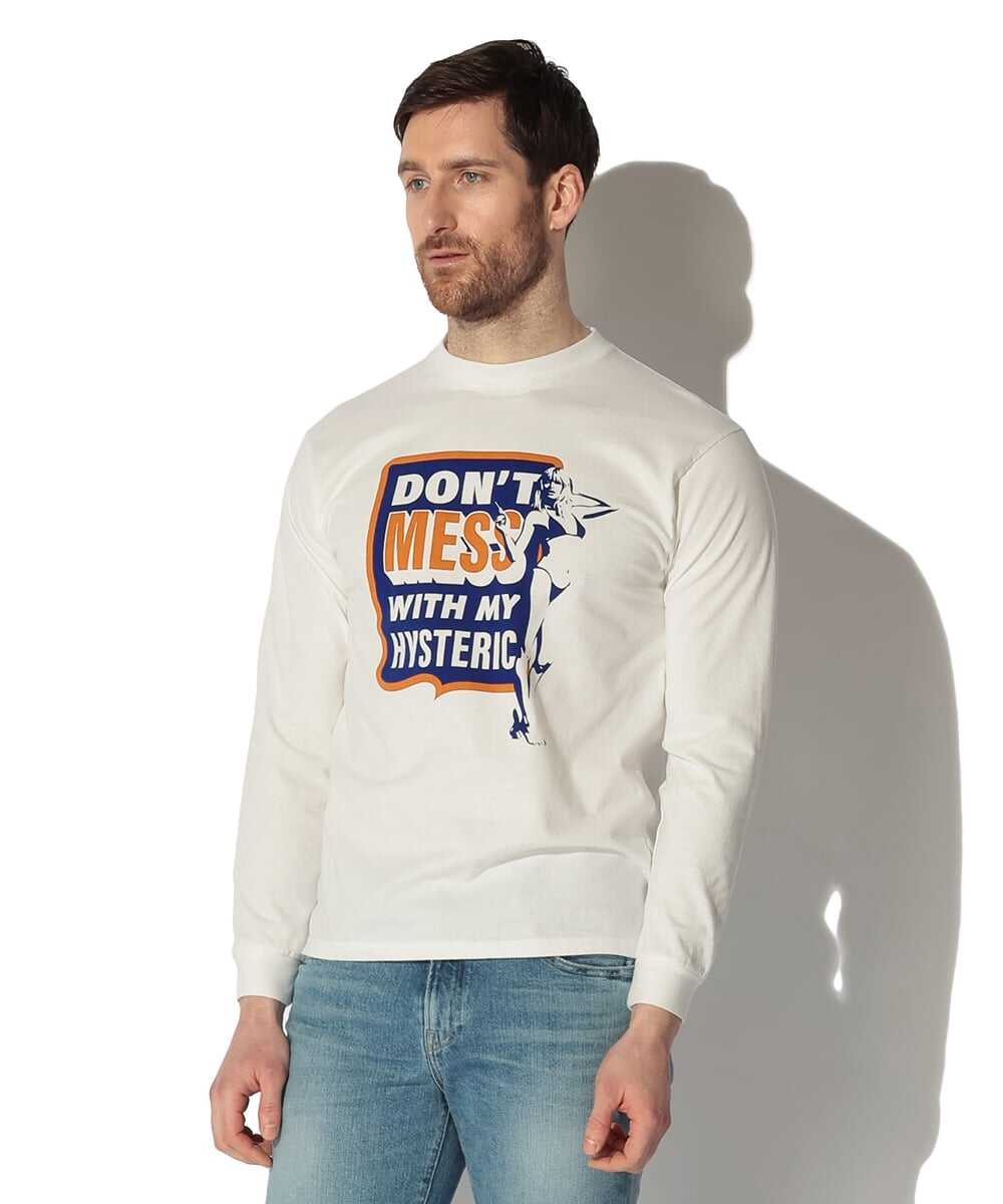 DON’T MESS ロンT