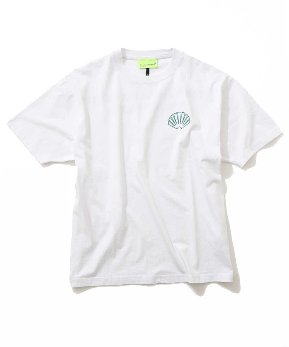 刺繍ロゴ Tシャツ