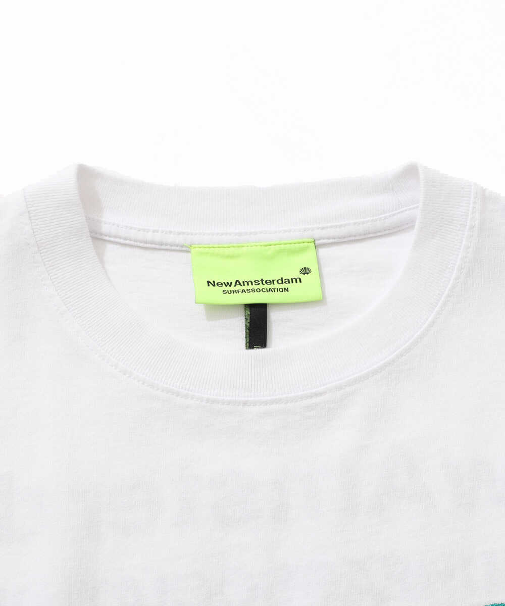 刺繍ロゴ Tシャツ