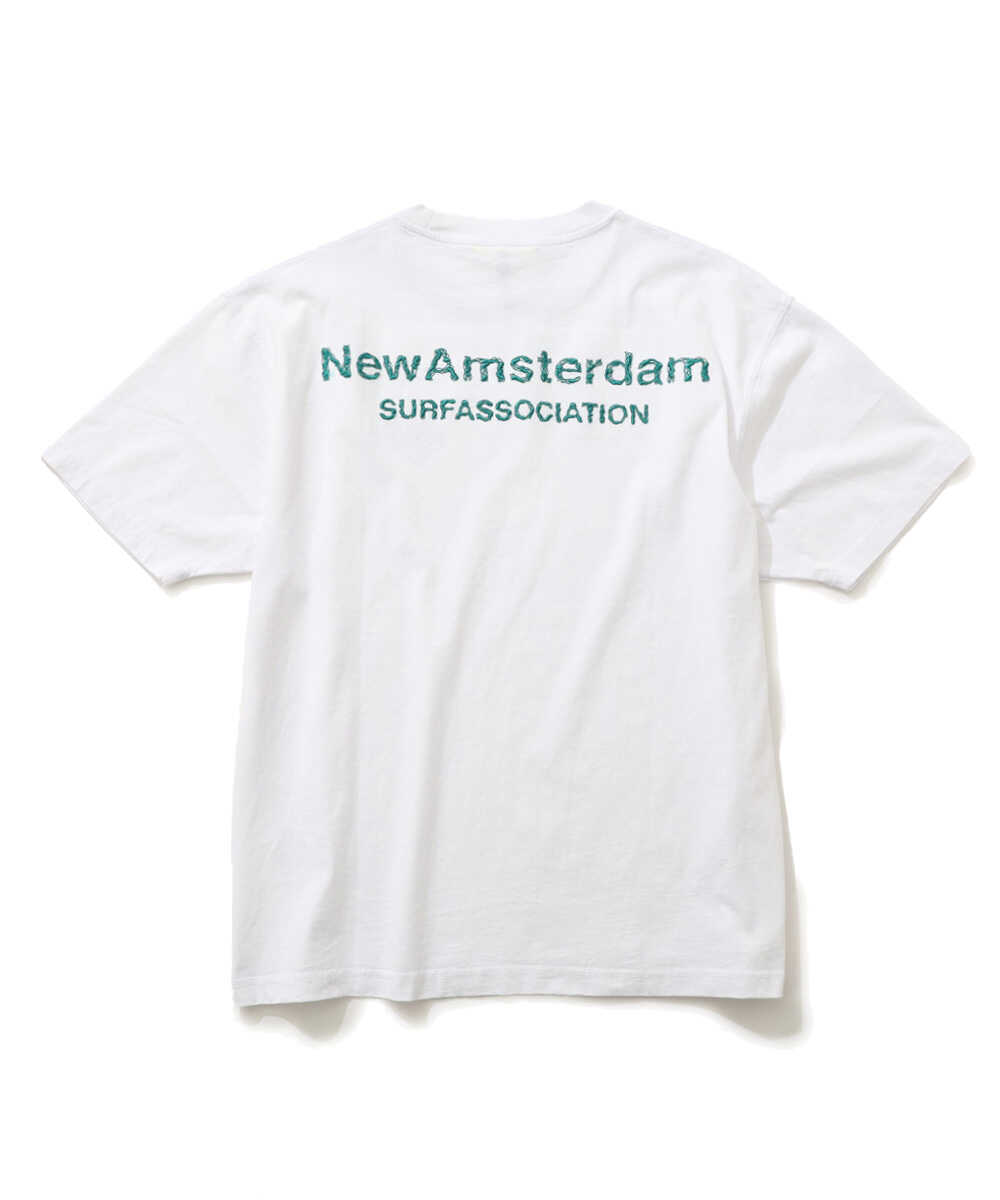 刺繍ロゴ Tシャツ