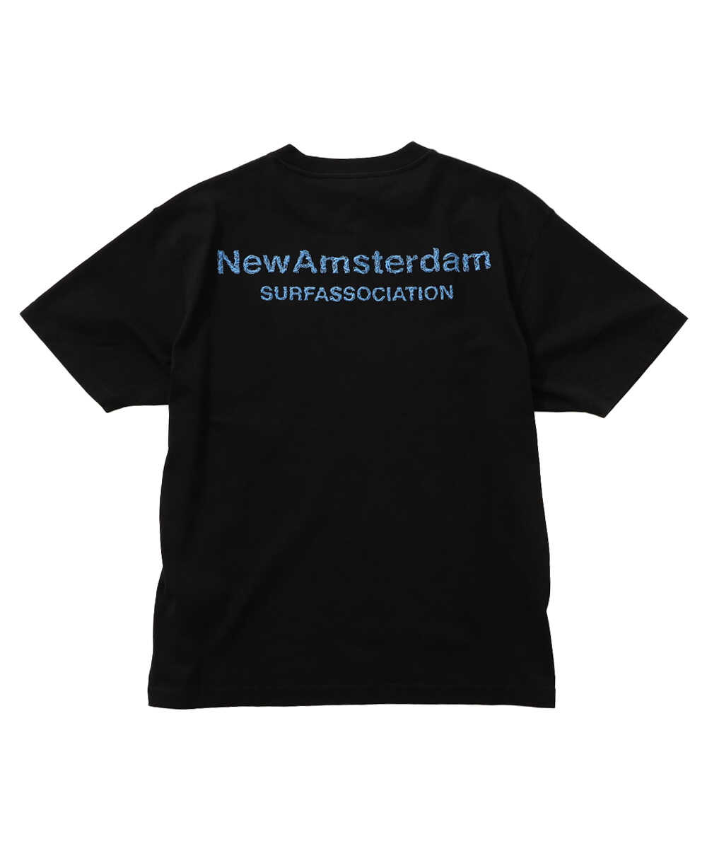 刺繍ロゴ Tシャツ