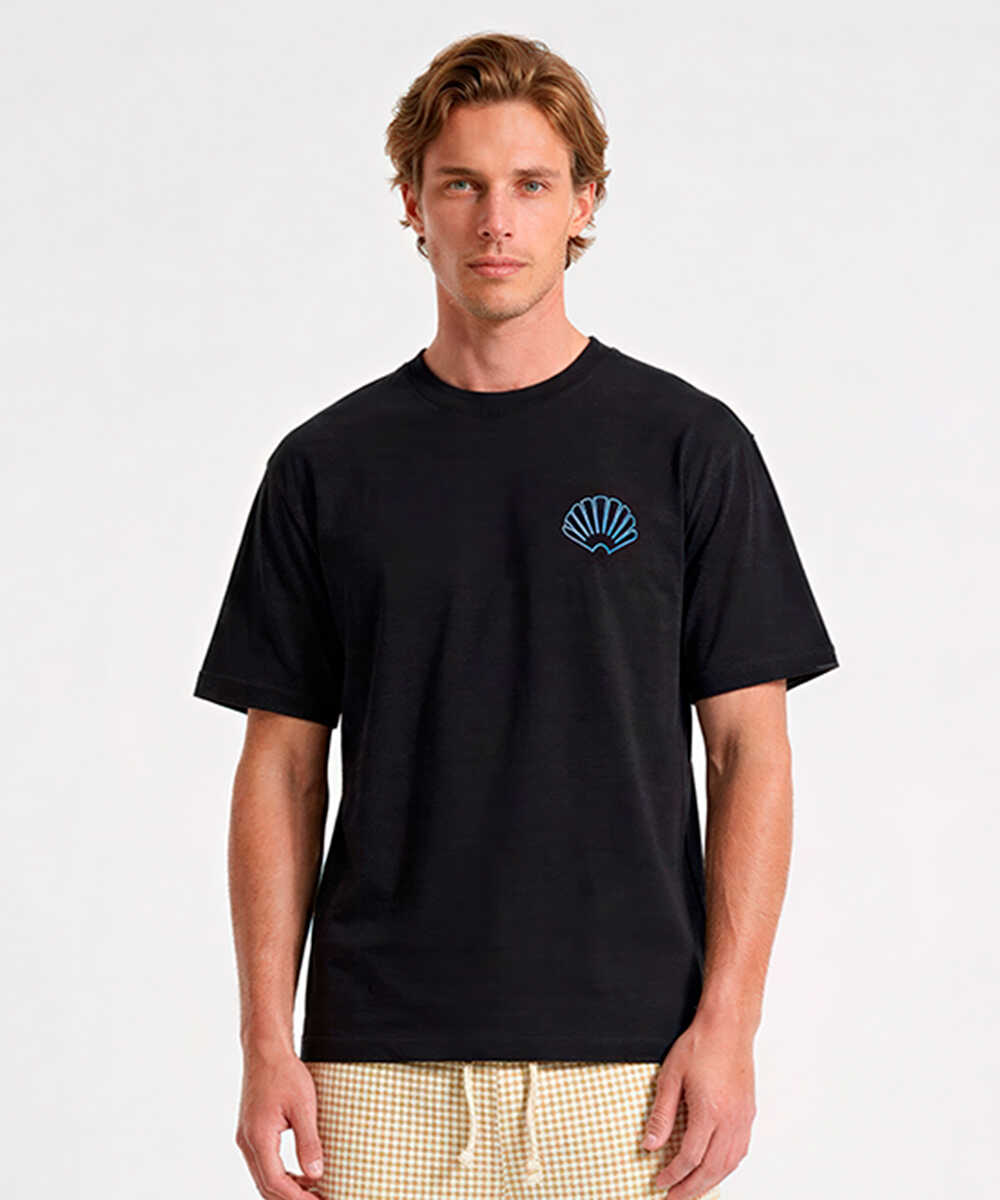 刺繍ロゴ Tシャツ