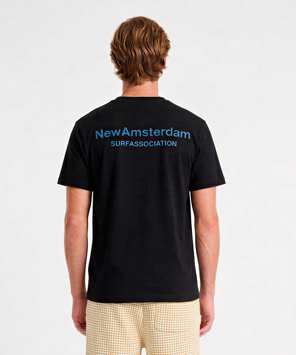 刺繍ロゴ Tシャツ