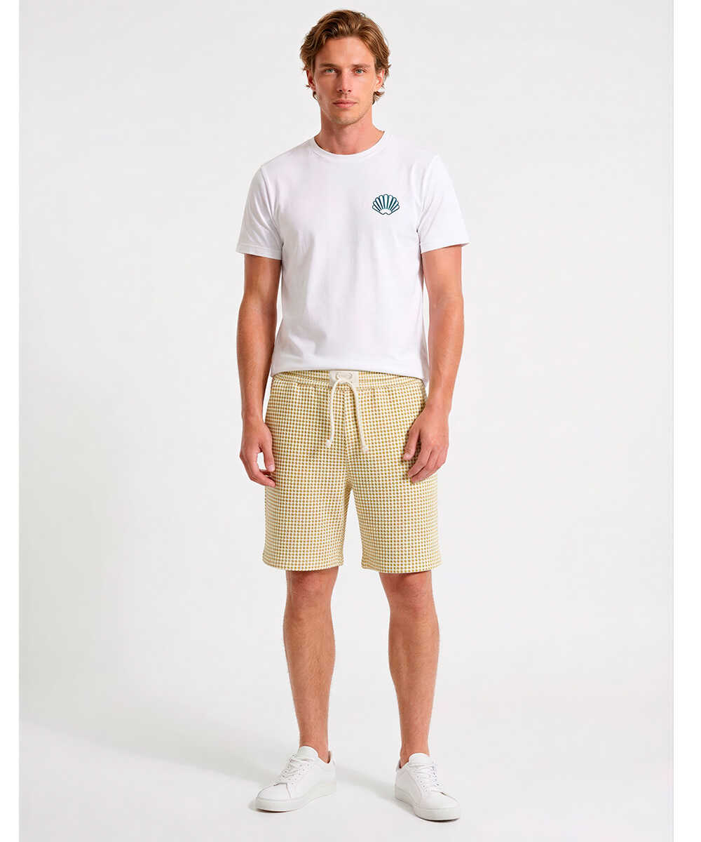 刺繍ロゴ Tシャツ