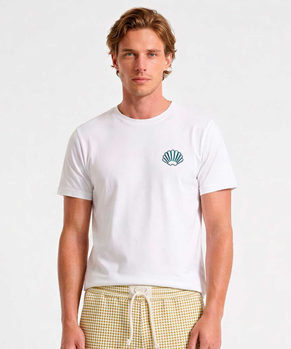 刺繍ロゴ Tシャツ