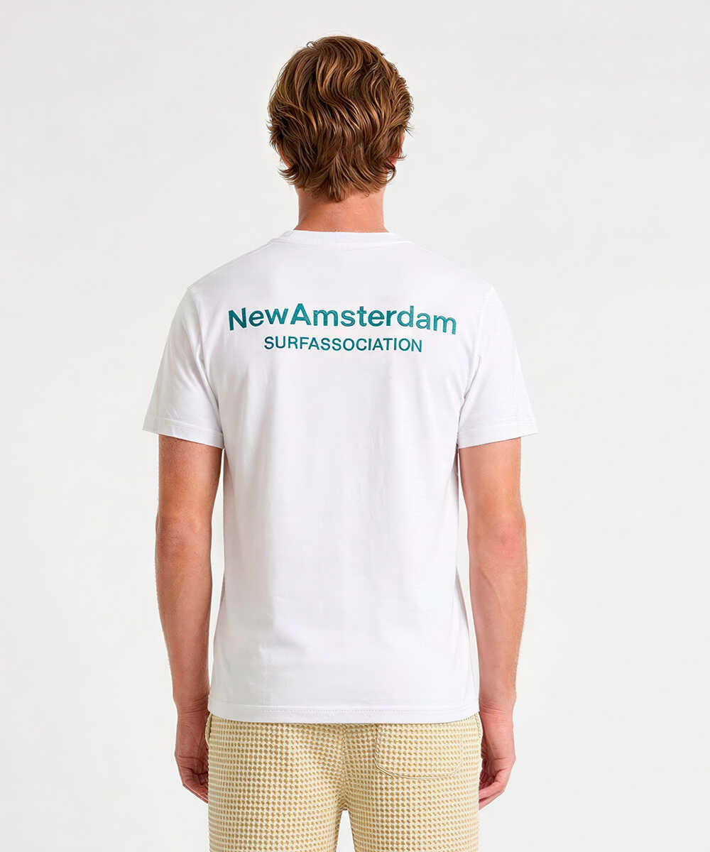 刺繍ロゴ Tシャツ