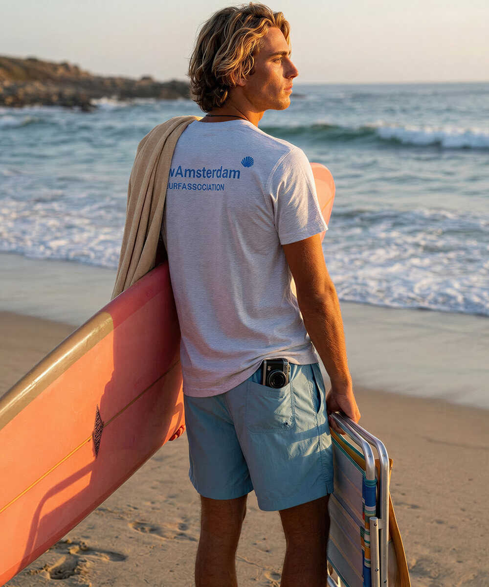 プリントロゴ Tシャツ