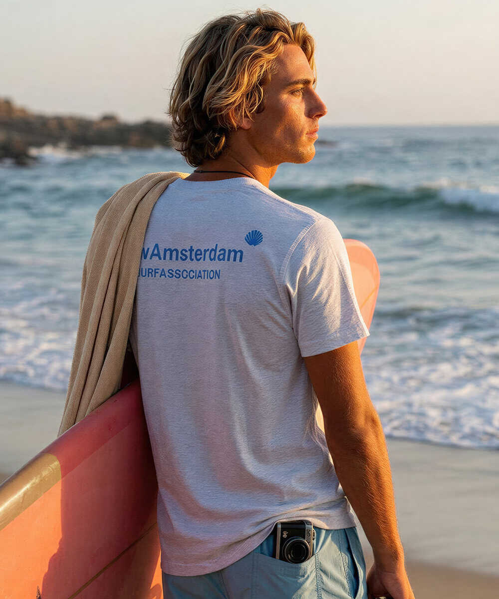 プリントロゴ Tシャツ