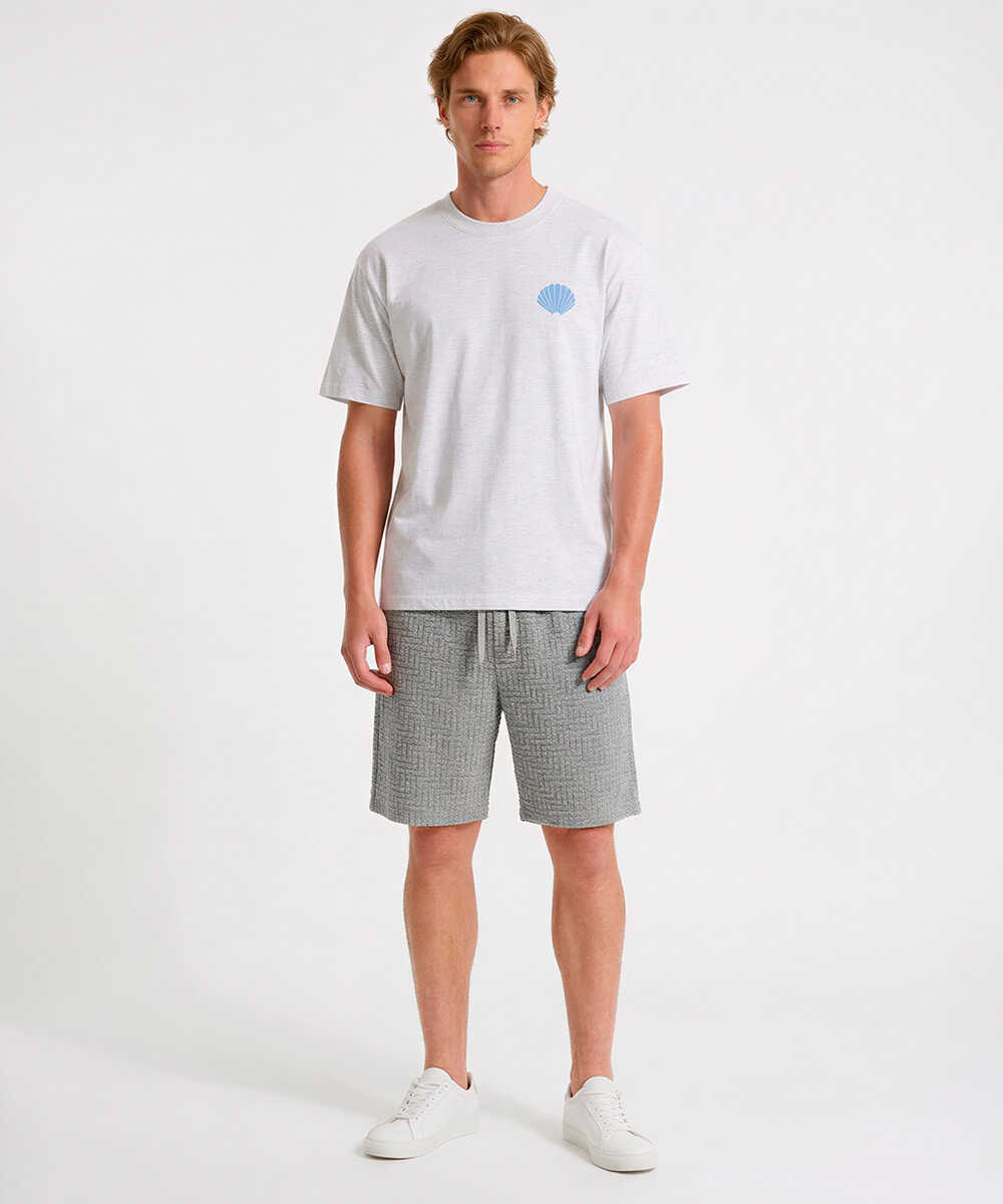 プリントロゴ Tシャツ