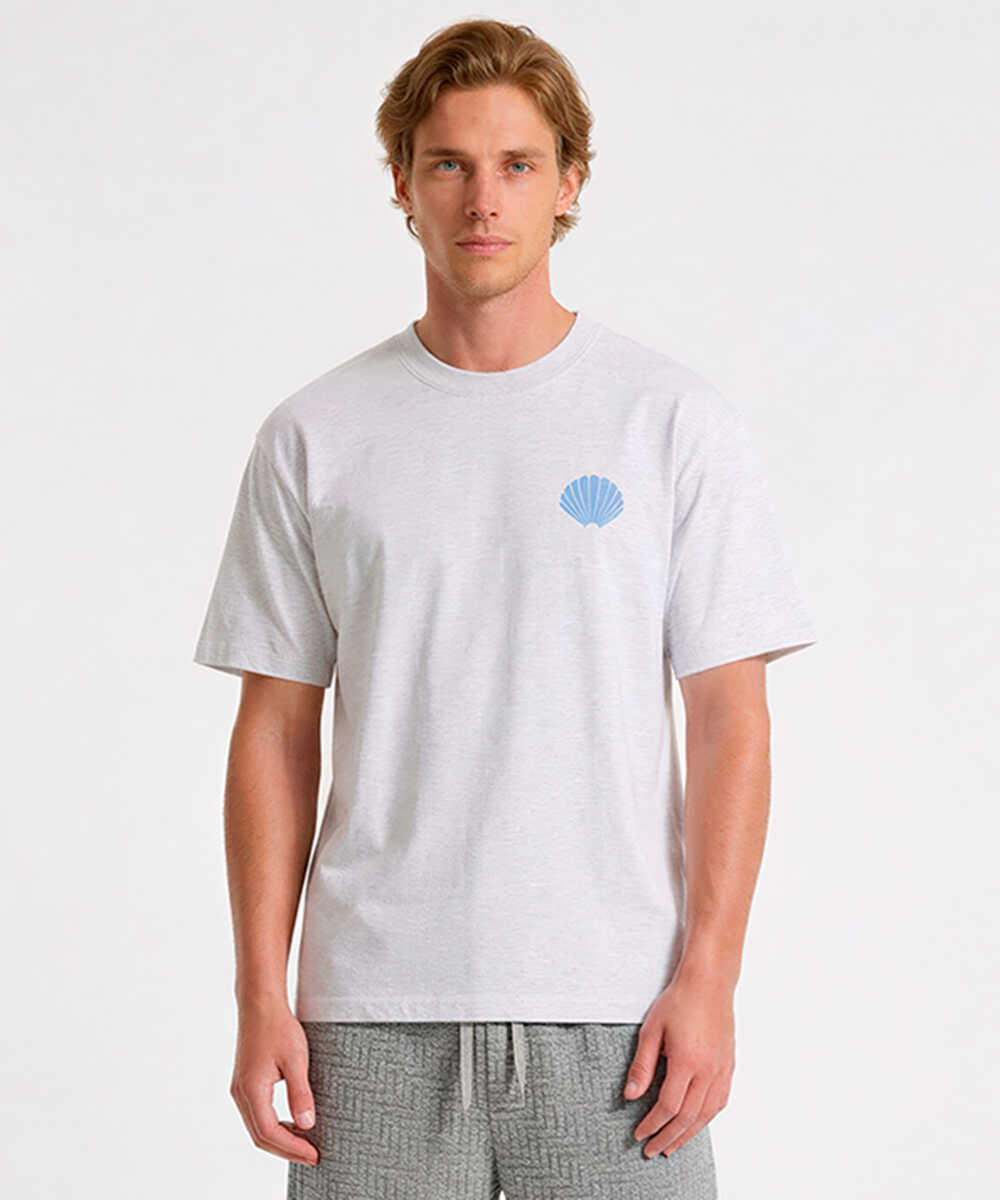 プリントロゴ Tシャツ