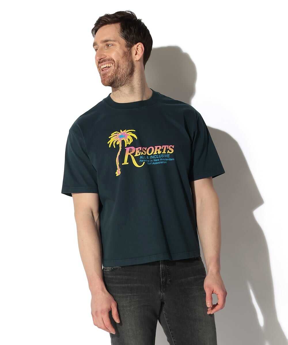 グラフィックプリント Tシャツ