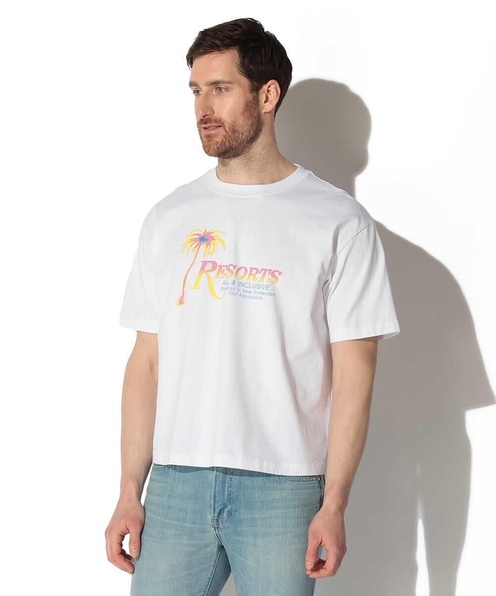 グラフィックプリント Tシャツ