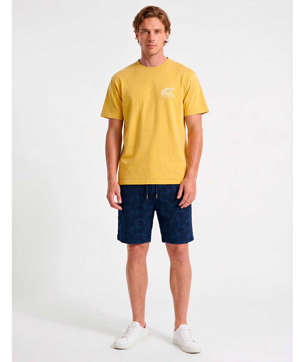 グラフィック プリントTシャツ