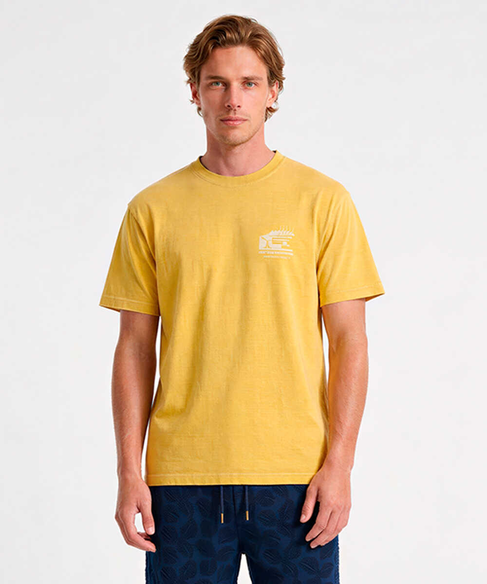 グラフィック プリントTシャツ