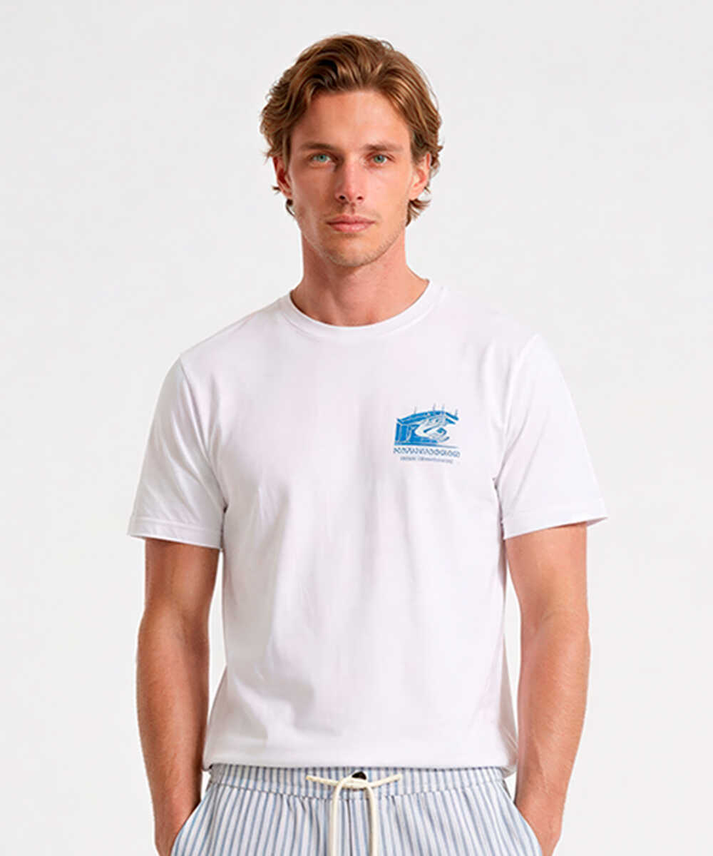 グラフィック プリントTシャツ