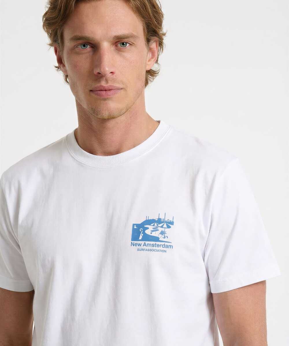 バックプリント ロゴTシャツ