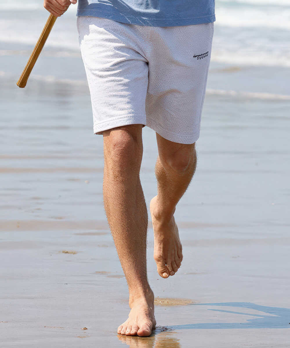 リラックス スウェットショーツ