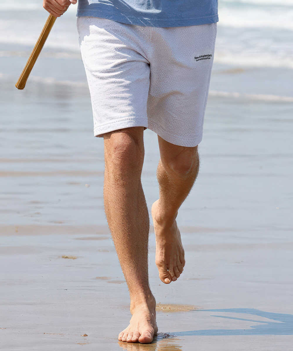 リラックス スウェットショーツ